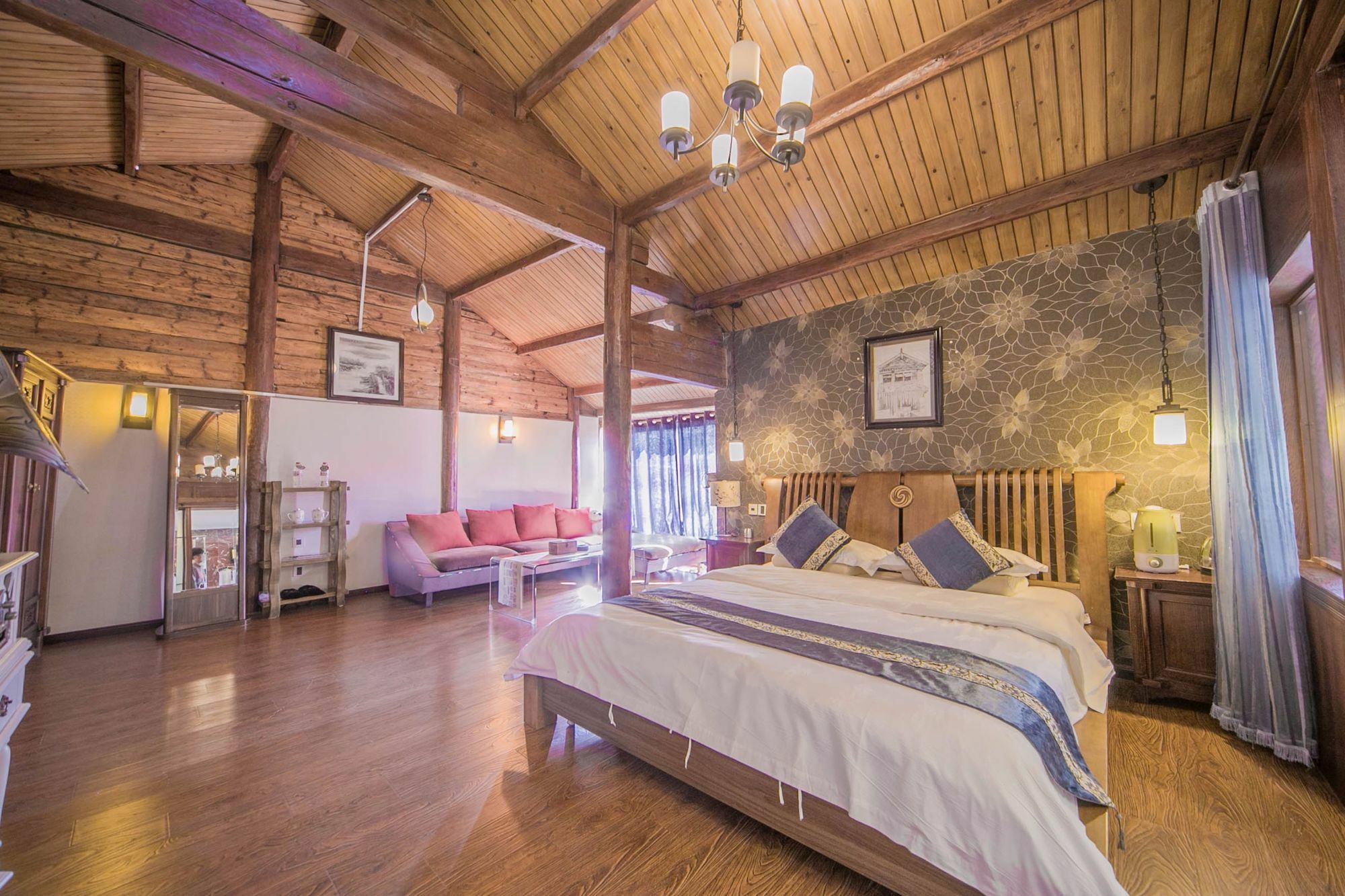 Lijiang Half Moon Bay Inn Dış mekan fotoğraf